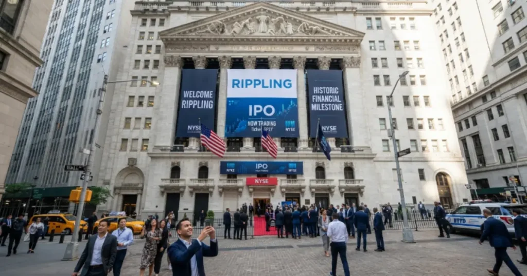 rippling ipo