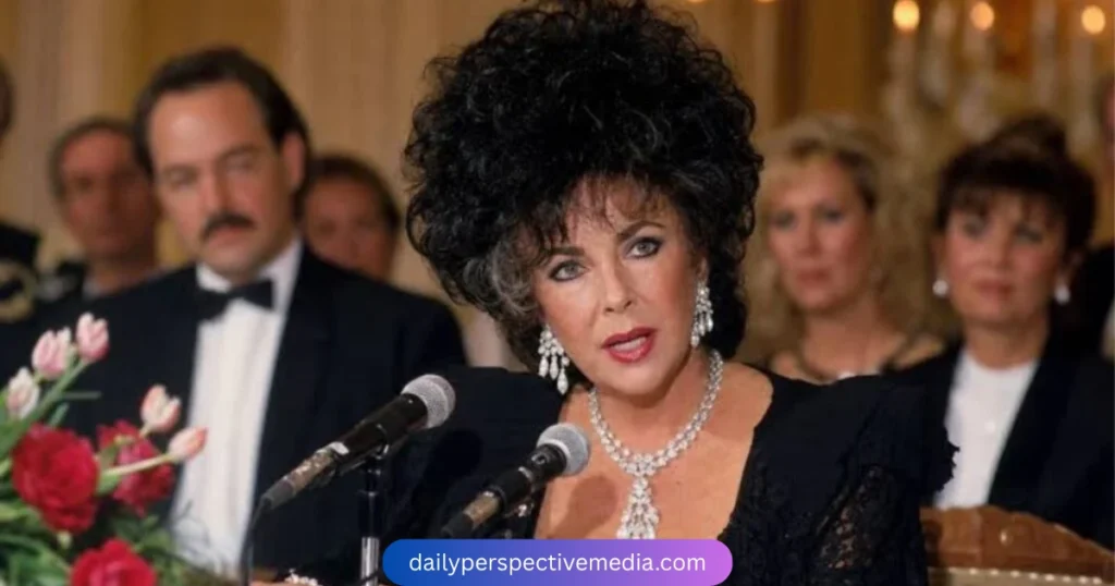 Karen Lynch and Elizabeth Taylor