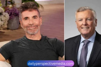 Tom Rutledge and Simon Cowell