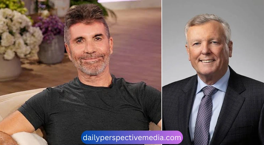 Tom Rutledge and Simon Cowell