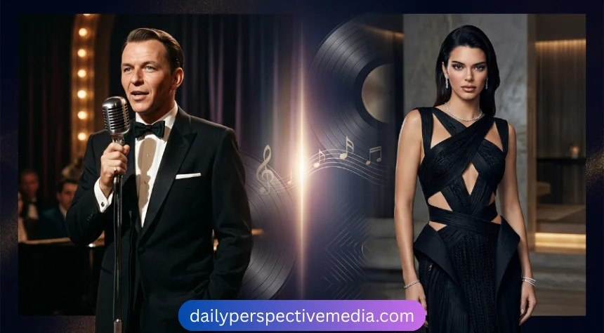 frank sinatra and kendall jenner