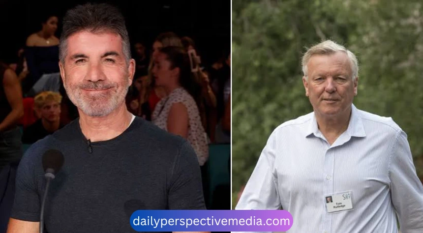 Tom Rutledge and Simon Cowell