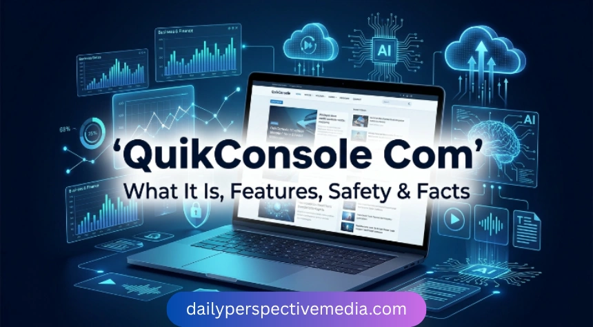 QuikConsole Com