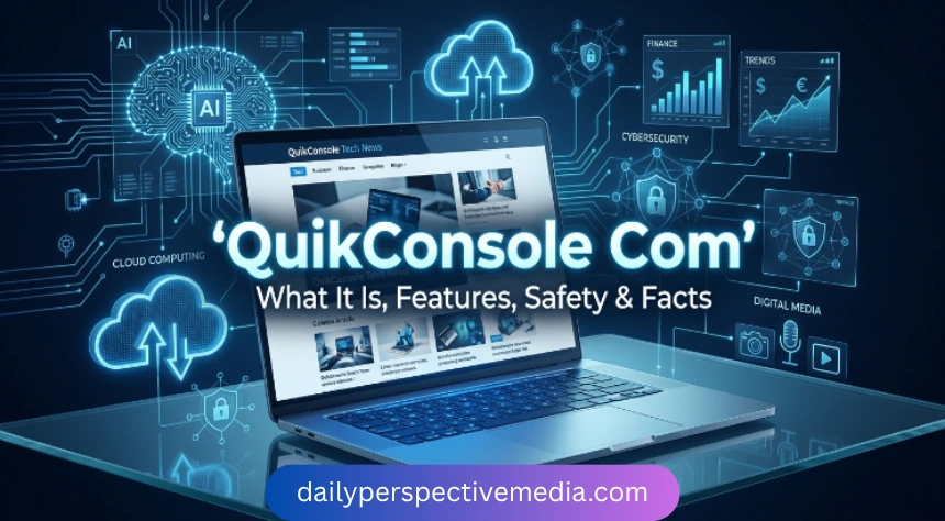 QuikConsole Com