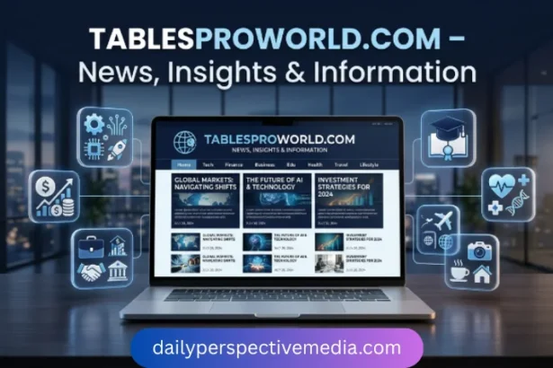 TablesProWorld com