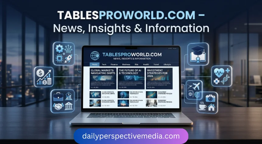 TablesProWorld com