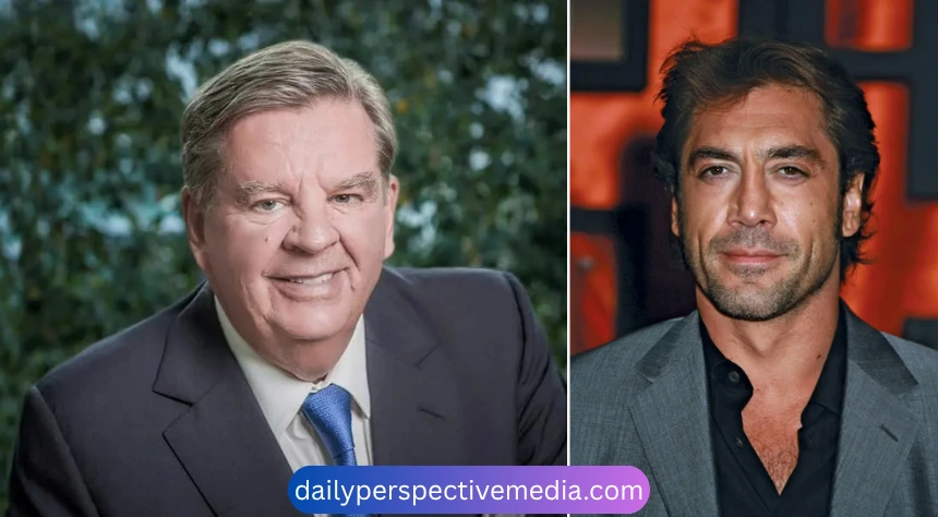 johann rupert and javier bardem