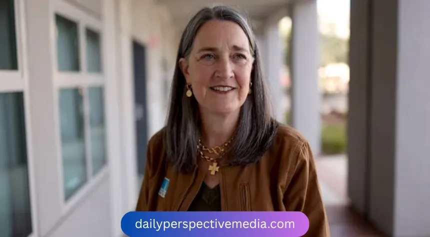 Patricia Poppe and Winston Churchill