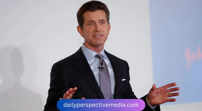 Alex Gorsky and Heidi Capozzi