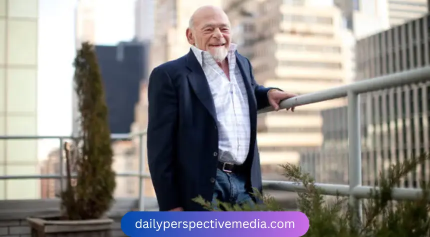 Sam Zell and Ryan Seacrest
