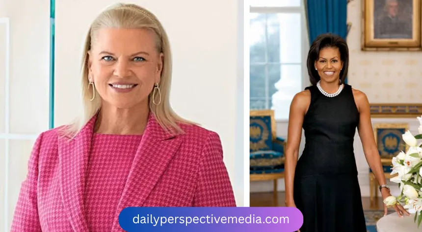 michelle-obama-and-ginni-rometty