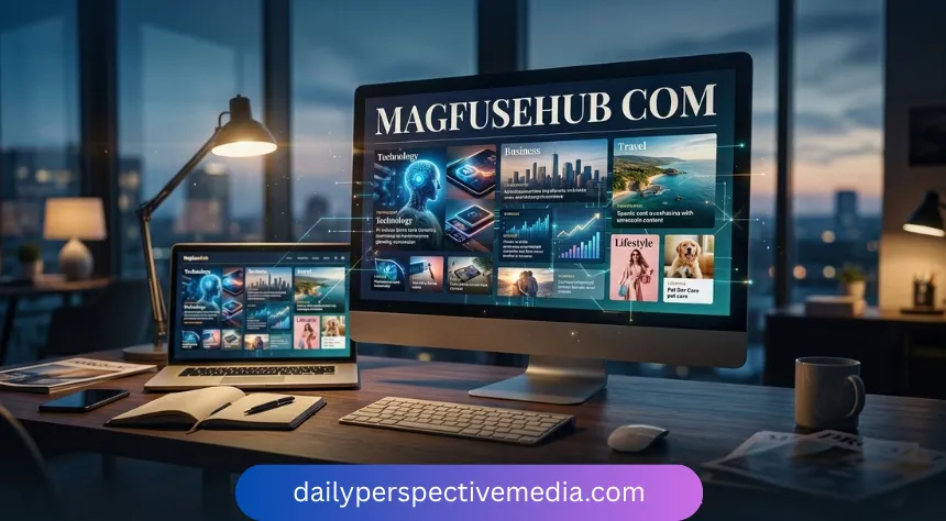 Magfusehub Com, 