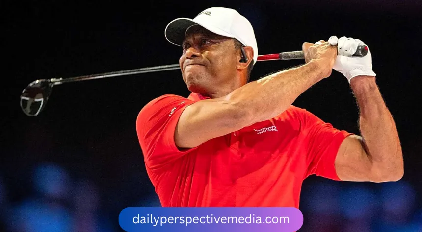 Bill Ackman and Tiger Woods