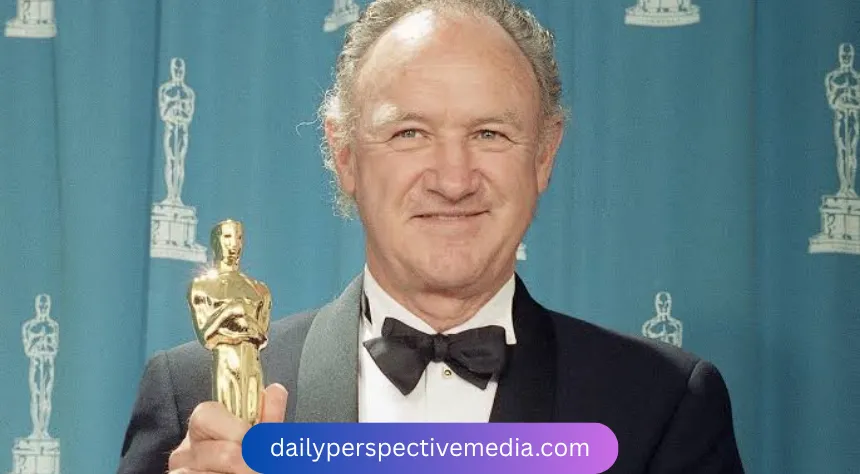 Cara Delevingne and Gene Hackman