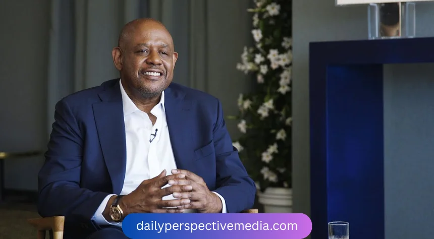Forest Whitaker and Bob Chapek
